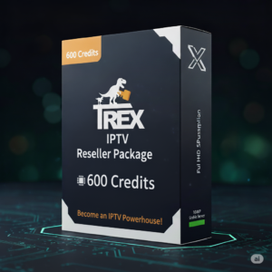 IPTV Reseller Package - 50 Credits
