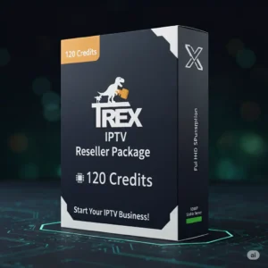 IPTV Reseller Package - 10 Credits