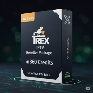 IPTV Reseller Package - 20 Credits