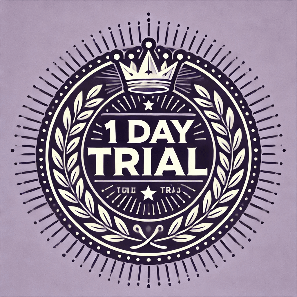 1 Day Trial